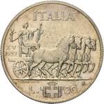 Vittorio Emanuele III - 20 lire 1937 anno XV ... 