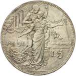 Vittorio Emanuele III - 5 lire 1911 Roma ... 