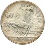 Vittorio Emanuele III - 2 lire 1911 Roma Ag. ... 