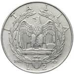 Vittorio Emanuele III  - 2 lire 1942 anno XX ... 
