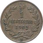 Vittorio Emanuele III - Centesimo rame 1902 ... 