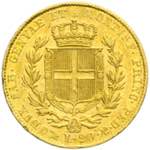 Carlo Alberto - 20 lire 1831 Genova P in ... 