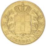Grecia - Otto I - 20 dracme oro 1833. 20 ... 