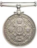 Gran Bretagna - Regina Vittoria  Medaglia ... 