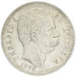 Umberto I - 5 lire 1878 ... 