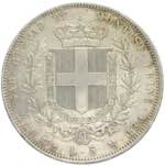 Vittorio Emanuele II - 5 lire 1850 Genova ... 