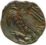 Magna Grecia - Agrigento bronzetto 287-278 ... 