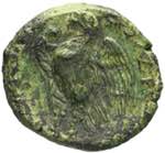 Magna Grecia - Siracusa bronzo 282-278 a.C. ... 