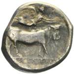 Magna Grecia - Neapolis statere 370-340 a.C. ... 