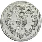 Napoli Carlo II 1665-1700 tarì o 20 grana ... 