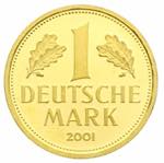 Germania - un marco 2001 Amburgo Av. marco ... 