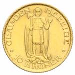 Norvegia - Haakon VII - 10 kroner 1910 ... 