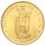 Norvegia - Haakon VII - 20 kroner 1910 ... 