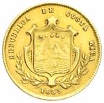 Costa Rica - 2 escudos ... 