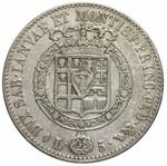 Vittorio Emanuele I - 5 lire 1820 Torino Ag. ... 