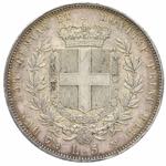 Vittorio Emanuele II - 5 lire 1850 Genova P ... 