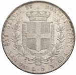 Vittorio Emanuele II - 5 lire 1850 Torino B ... 