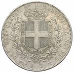 Vittorio Emanuele II - 5 lire 1861 Torino B ... 