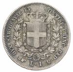 Vittorio Emanuele II - Lira argento 1853 ... 