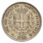 Vittorio Emanuele II - 50 centesimi 1860 ... 