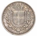 Vittorio Emanuele II - 5 lire 1861 Firenze ... 