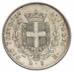 Vittorio Emanuele II - 1 lire 1859 Bologna ... 