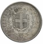 Vittorio Emanuele II - 1 lire 1859 Bologna ... 