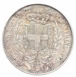 Vittorio Emanuele II - Lira argento 1859 ... 