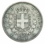 Vittorio Emanuele II - Lira argento 1861 ... 