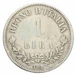 Vittorio Emanuele II - Lira argento 1863 ... 