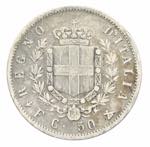 Vittorio Emanuele II - 50 centesimi 1861 ... 