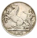 Vittorio Emanuele III - 10 lire 1926 Roma ... 