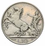 Vittorio Emanuele III - 10 lire 1928 Roma ... 