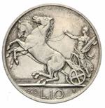 Vittorio Emanuele III - 10 lire 1929 Roma ... 