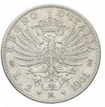 Vittorio Emanuele III - 2 lire 1901 Roma Ag. ... 