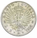 Vittorio Emanuele III - 2 lire 1904 Roma Ag. ... 