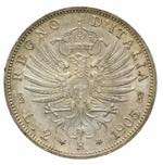 Vittorio Emanuele III - 2 lire 1905 Roma Ag. ... 