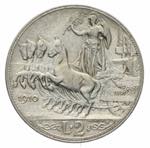 Vittorio Emanuele III - 2 lire 1910 Roma Ag. ... 