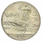 Vittorio Emanuele III - 2 lire 1912 Roma Ag. ... 