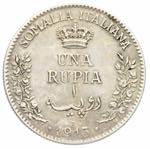 Vittorio Emanuele III - Rupia 1913 Roma Ag. ... 