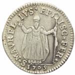 Stato Pontificio - Clemente XI -muraiola da ... 