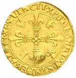 Francesco I  di Francia- scudo oro. Scudo ... 