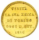 Vittorio Emanuele I - trittico medaglie ... 