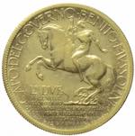 Vittorio Emanuele III - gettone da 2 lire ... 