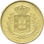 Portogallo - 2000 reis 1865 Av. 2000 reis ... 