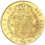 Spagna - Isabella II 80 reali 1837 Siviglia ... 