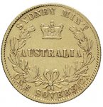 Australia Regina Vittoria - 1 sterlina 1868 ... 