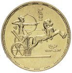 Egitto - sterlina 1958 Av. Sterlina oro AH ... 