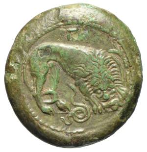 Monete Greche - Morgantina - bronzo Ae. ... 