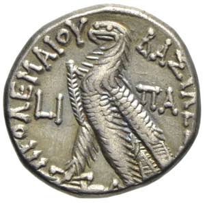 Monete Greche - Egitto - tetradracma Ag. ... 
